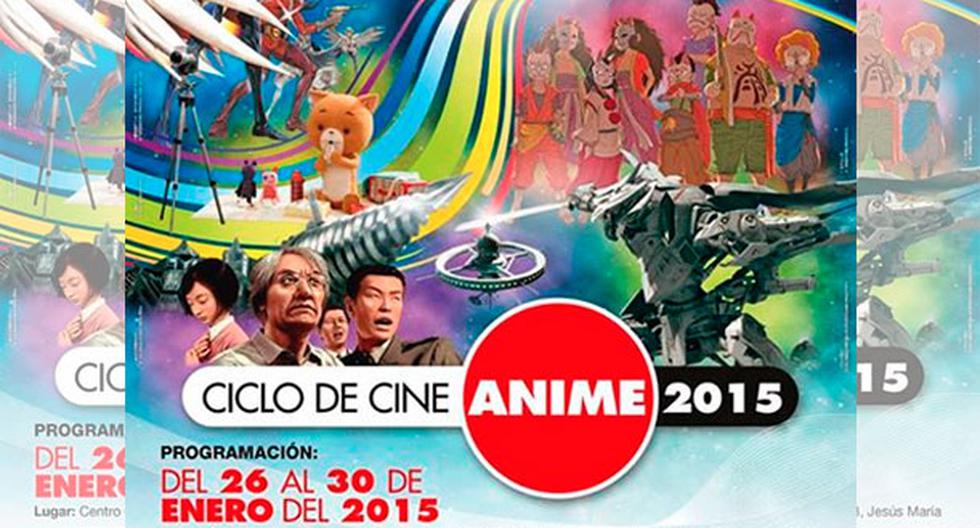 El Centro Cultural Peruano Japonés presentará un nuevo ciclo de cine de anime. (Foto: Facebook)