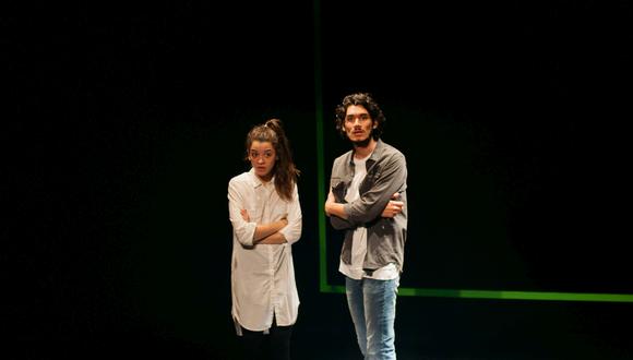 Fiorella Pennano y Renato Rueda protagonizan la obra dirigida por Norma Martínez.