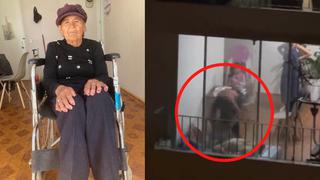 “Le gritan y jalonean”: denuncian que anciana es víctima de constantes maltratos en El Agustino