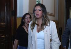Roselli Amuruz amenaza al presidente de la Comisión de Ética tras ser sancionada | VIDEOS