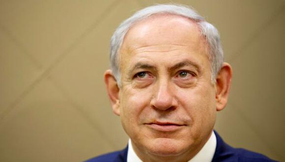 Benjamin Netanyahu, primer ministro de Israel, durante el Foro Econ&oacute;mico en Davos. (Foto: Reuters)