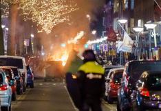 Segunda noche de protestas contra toque de queda por el coronavirus en Países Bajos