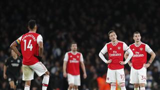 Arsenal sigue en caída libre: perdió 2-1 ante Brighton en el Emirates Stadium 