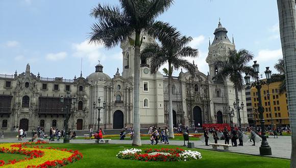 ¿Qué zonas del Centro de Lima están prohibidas para concentraciones tras declararse intangible? (Foto: GEC)