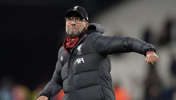 Jürgen Klopp desea tomarse un año sabático cuando finalice su contrato con Liverpool en 2024. (Foto: EFE)