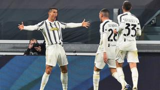 El doblete de Cristiano Ronaldo para el triunfo de Juventus sobre Cagliari por la Serie A | VIDEO