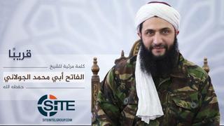 Al Qaeda en Siria muestra por primera vez la cara de su líder
