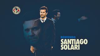 Santiago Solari es el nuevo entrenador del América de la Liga MX