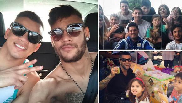 Neymar, Barcelona y las vacaciones de Navidad de sus estrellas