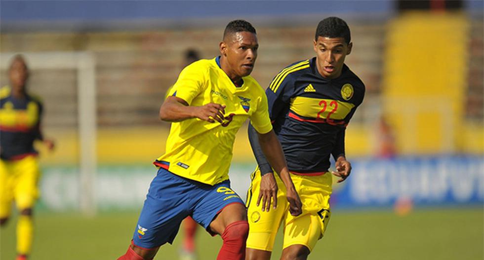 Ecuador vs Colombia se enfrentan EN VIVO y EN DIRECTO este miércoles 8 de febrero a las 4:00 pm (Horario peruano, ecuatoriano y colombiano), por el hexagonal final del Sudamericano Sub 20. (Foto: FEF)