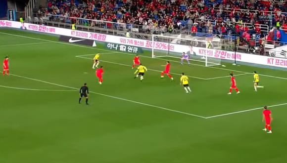 Goles de Colombia vs. Corea del Sur hoy por fecha FIFA.