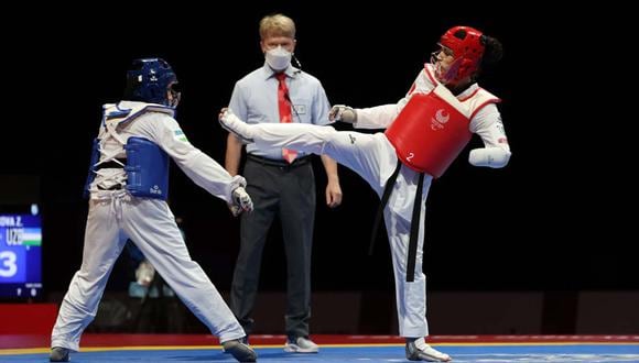 Angélica Espinoza se subirá al podio en los Juegos Paralímpicos Tokio 2020 | Foto: Asociación Nacional Paralímpica del Perú.