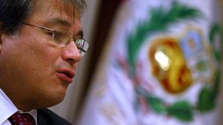 Walter Albán: “Humala me ha dado las garantías para actuar con absoluta libertad”