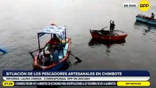 Pescadores artesanales de Chimbote anuncian desde HOY paro indefinido:  “Tenemos que buscarnos la vida”