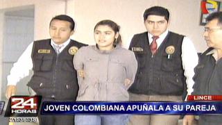 Lince: colombiana acuchilló y dejó en coma a su pareja