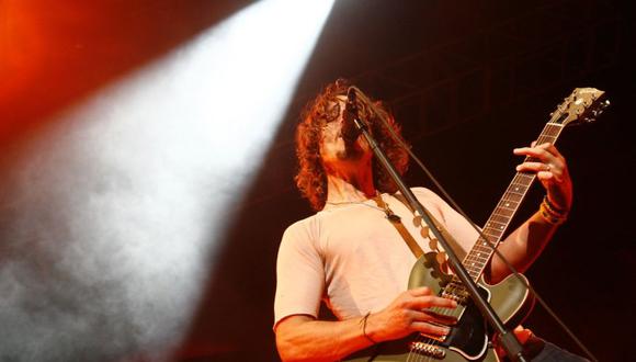 Cornell tocó en Lima en dos oportunidades: con Soundgarden en el 2014, y como solista el año pasado. (Eduardo Cavero)