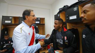 Vizcarra a la selección peruana: "Ante la adversidad no se rinden"