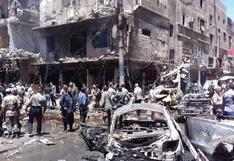 ISIS: 25 muertos en atentado en zona kurda en Siria