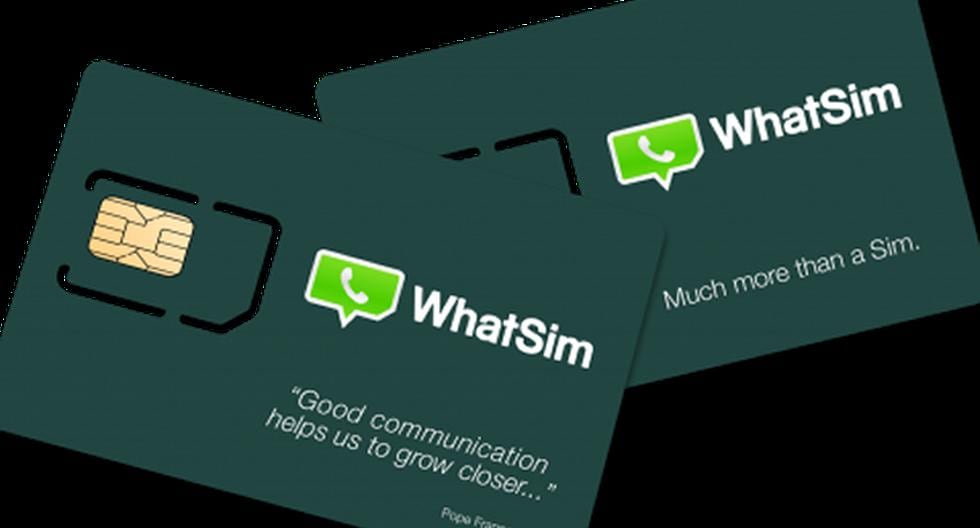Ya puedes obtener WhatSIM desde su página web y disfruta de WhatsApp gratis por un año. (Foto: WhatSIM)
