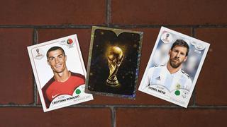 Messi y CR7 en figuritas: ¿Cuánto cuestan los cromos de colección de estos dos cracks en el álbum Panini?