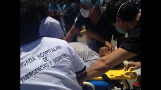 Accidente en Casma: la relación de heridos en Huarmey y Lima