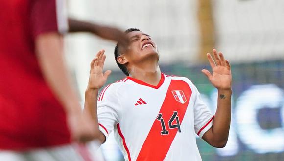 Conoce en qué puesto va la selección peruana sub 23 en el Preolímpico | Foto: FPF