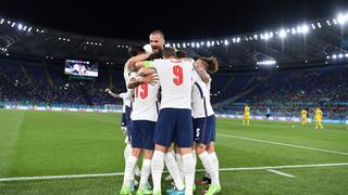Inglaterra 4-0 Ucrania: resumen, fotos y goles del holgado triunfo inglés en la Eurocopa 2021