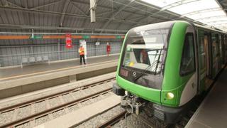 Metro de Lima: viajes hasta SJL desde el próximo fin de semana