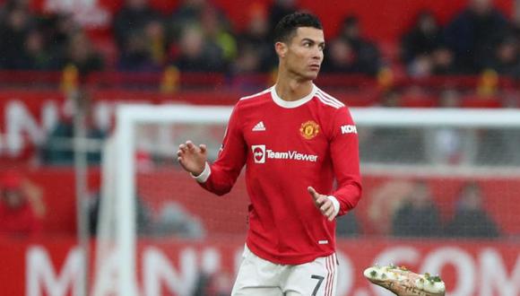 Cristiano Ronaldo desea marcharse de Manchester United. (Foto: Reuters)