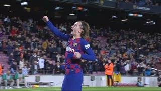 El gol de Griezmann que encaminó el triunfo del Barcelona contra Leganés en Copa del Rey [VIDEO]