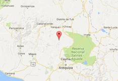 Sismo de magnitud 4,2 se sintió en el sur de Perú sin causar daños