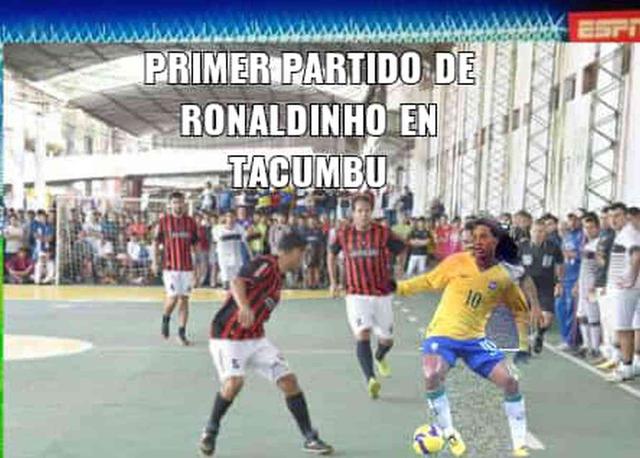 Los divertidos memes de Ronaldinho por ingresar a Paraguay con un pasaporte falso. (Foto: Facebook y Twitter)