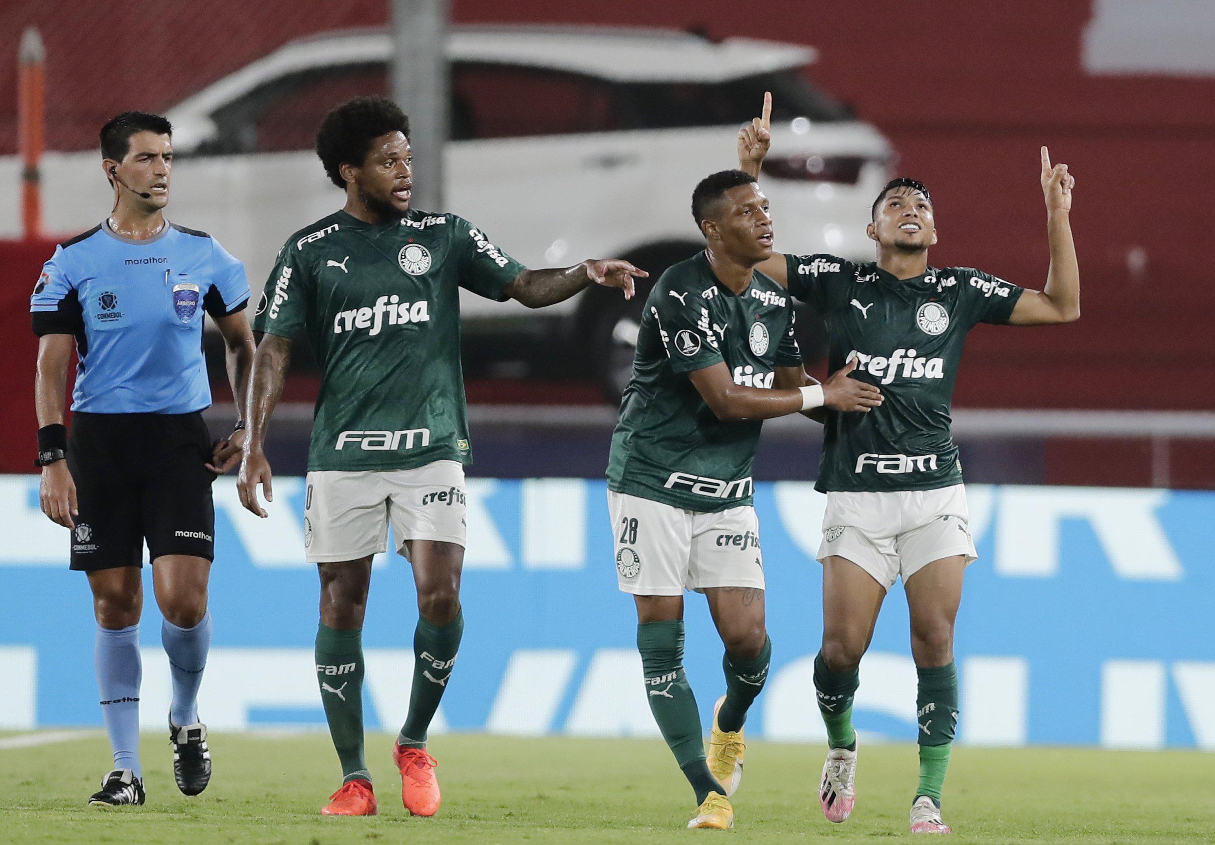 River Plate enfrentó a Palmeiras por la ida de las semifinales de la Copa Libertadores