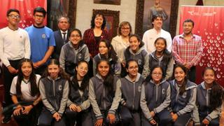 Juegos Sudamericanos Escolares: IPD presentó el certamen en Arequipa