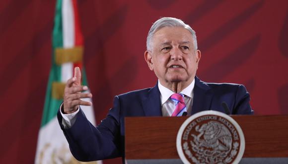El mandatario dijo que acudirían a Palacio Nacional, en la capital mexicana, representantes de los tres países para realizar la firma del tratado. (Foto: EFE)