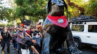 Protestas en Chile: Negro Matapacos y otros superhéroes que persisten en la cultura pop 