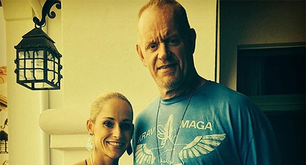 Michelle McCool, exluchadora de WWE y esposa de Undertaker, confesó en Instagram que superó el cáncer de piel con una reveladora foto. (Foto: Instagram)