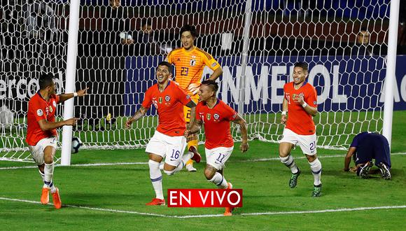 Chile se hizo fuerte y aprovechó las jugadas de cara al arco para llevarse la victoria. | EFE