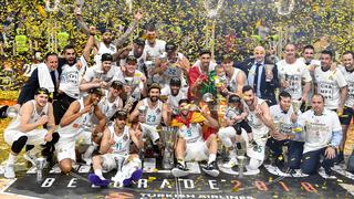 ¡Real Madrid es el nuevo campeón de la Euroliga de básquet!