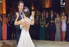 Mijael Garrido Lecca: este fue su primer baile que realizó con su flamante esposa 