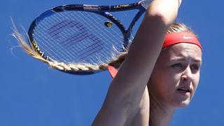 Kasatkina, la joven tenista rusa que celebró victoria del Barza