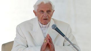 Benedicto XVI reafirma la necesidad de mantener el celibato