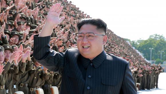 Kim Jong-un, dictador de Corea del Norte. (Reuters).