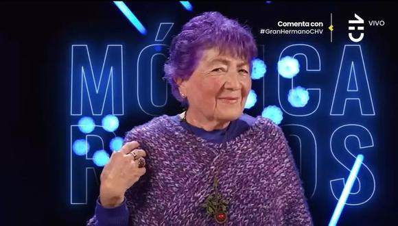Mónica Ramos es la concursante con más edad en el reality chileno (foto: captura)