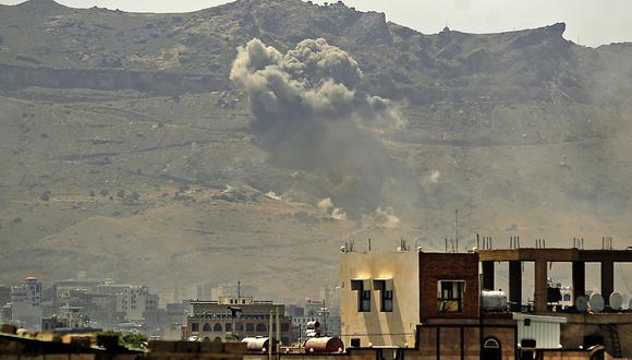 La guerra, iniciada hace cinco años, hundió a Yemen en la peor crisis humanitaria mundial, de acuerdo a la ONU. (MOHAMMED HUWAIS / AFP)