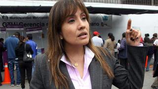 María Jara advierte que sería “inconstitucional e ilegal” si el MTC concreta su salida de la ATU