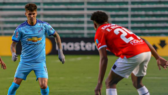 Bolívar igualó 1-1 con Universidad Católica por la fase 2 de la Copa Libertadores 2022.
