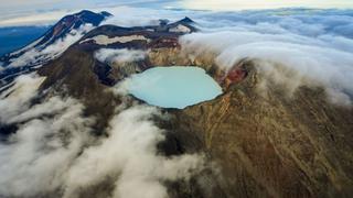 Kamchatka, la extraordinaria península volcánica en Rusia donde se han encontrado decenas de nuevos minerales