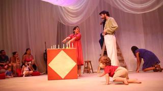 "Plop y Wiwi", una alternativa teatral para bebes [VIDEO]