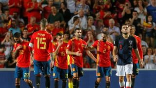 España vs. Croacia EN VIVO: Isco firmó el 6-0 con un excelente remate | VIDEO